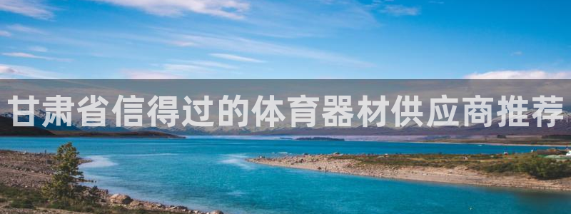 新城娱乐登录注册不了：甘肃省信得过的体育器材供应商推