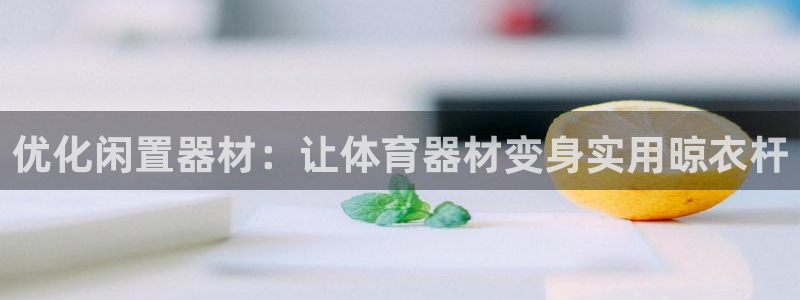新城娱乐登录地址在哪里：优化闲置器材：让体育器材变身