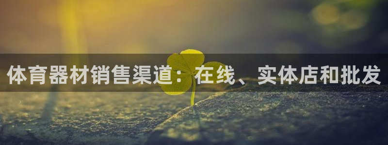 新城平台注册步骤微博：体育器材销售渠道：在线、实体店