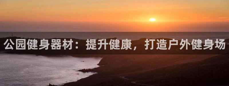 新城娱乐登录注册：公园健身器材：提升健康，打造户外健