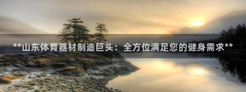 新城娱乐提款怎么取消：**山东体育器材制造巨头：全方