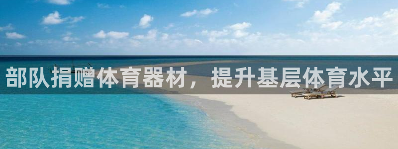新城平台有很多登录地址怎么回事：部队捐赠体育器材，提