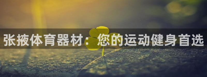 新城娱乐提款：张掖体育器材：您的运动健身首选