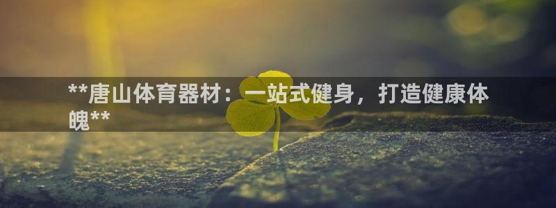 新城平台哪个彩种是公平彩：**唐山体育器材：一站式健