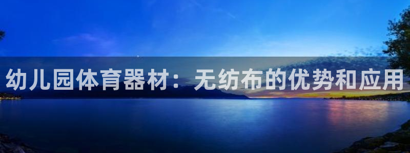 新城娱乐登录地址在哪看：幼儿园体育器材：无纺布的优势