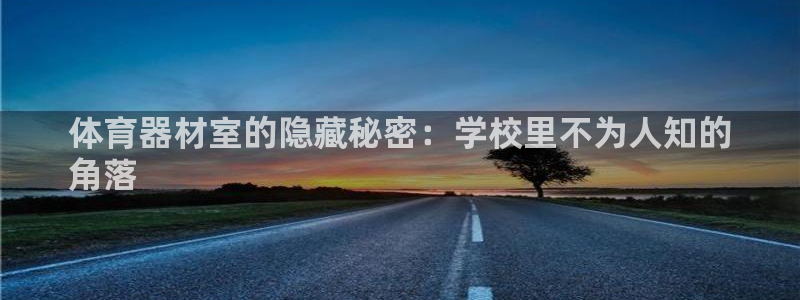 新城娱乐平台官网下载：体育器材室的隐藏秘密：学校里不