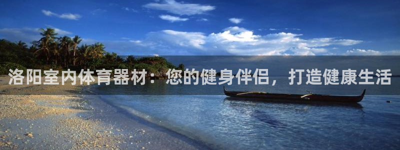 新城是什么游戏里的人物：洛阳室内体育器材：您的健身伴