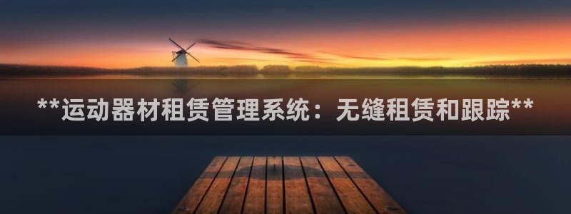 新城国际集团是国企吗：**运动器材租赁管理系统：无缝