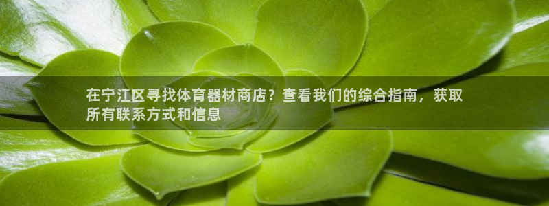新城娱乐优 411o31 新城：在宁江区寻找体育器材