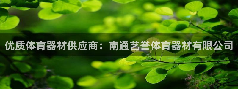 新城平台总代理电话：优质体育器材供应商：南通艺誉体育