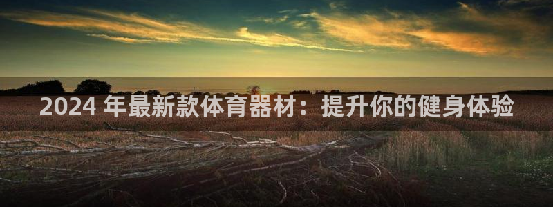 新城娱乐然 37OO735：2024 年最新款体育器