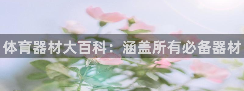 新城集团董事长简介：体育器材大百科：涵盖所有必备器材