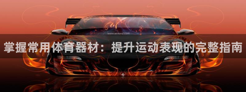 哪吒s新城版价格：掌握常用体育器材：提升运动表现的完