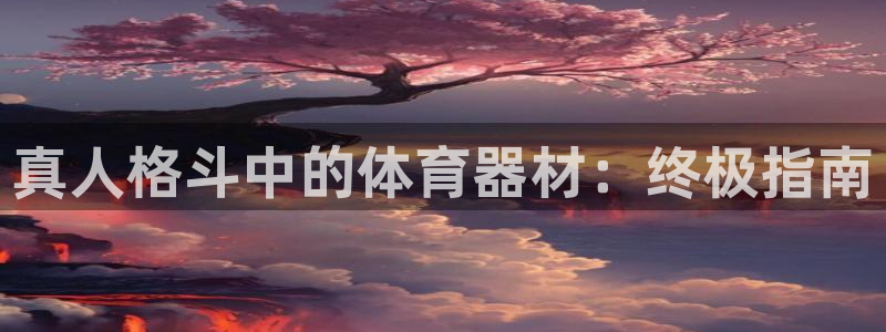 新城平台注册最新地址查询：真人格斗中的体育器材：终极