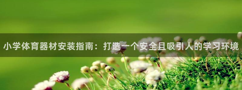 新城娱乐登陆地址在哪：小学体育器材安装指南：打造一个