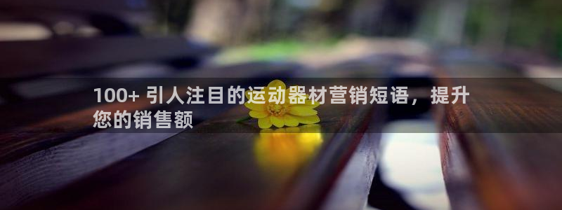 新城平台开户要求是什么：100+ 引人注目的运动器材