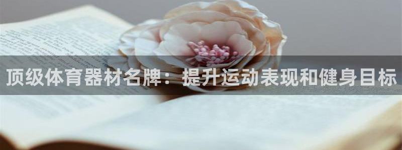 新城官方网站入口：顶级体育器材名牌：提升运动表现和健