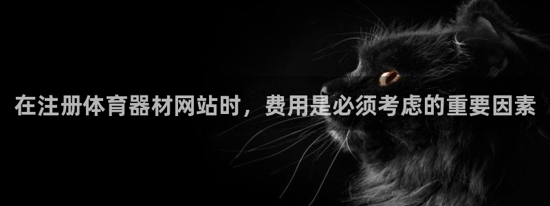 新城挑战怎么过：在注册体育器材网站时，费用是必须考虑